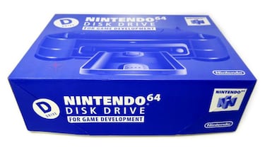 Así eran los kits de desarrollo de Nintendo 64DD