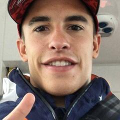 Márquez se cayó, fue al hospital pero disputó la calificación