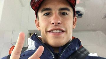 Marc Márquez tranquilizó a todos.