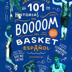 Nuevo libro: '101 historias del boom del basket español'
