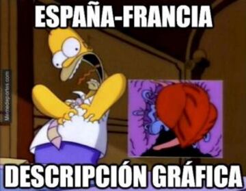 Los memes de la victoria de España ante Francia