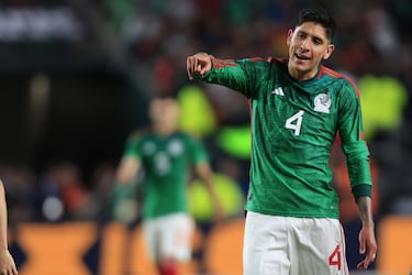 Definido el 11 inicial de México para enfrentar a Uruguay