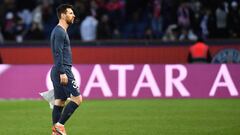 Se dice que es su sentencia en el PSG: esto hizo Messi tras la derrota