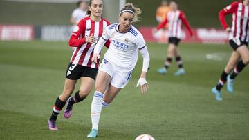 05/03/21 PARTIDO LIGA IBERDROLA FUTBOL FEMENINO
REAL MADRID FEMENINO ATHLETIC DE BILBAO FEMENINO ASLLANI