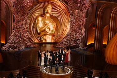 Oppenheimer fue la cinta ganadora al Oscar a Mejor Película.