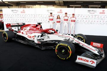 Modelo: Alfa Romeo Racing C39 Formula One | Pilotos: Kimi Räikkönen y Antonio Giovinazzi. 