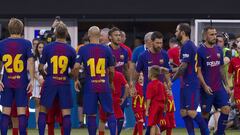 Juventus 1-2 Barcelona - in pictures