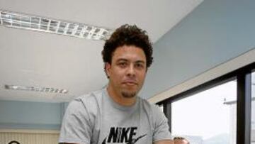 <b>RECUPERACIÓN. </b>Ronaldo trabaja en sesiones de mañana y tarde con Bruno, su fisioterapeuta de confianza, para recuperarse de la lesión de rodilla.