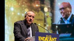 Roig: “Para estar en Champions, hay que hacer 40 puntos o más en la segunda vuelta”