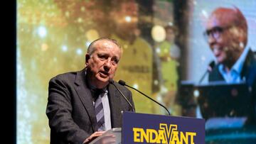 Roig: “Para estar en Champions, hay que hacer 40 puntos o más en la segunda vuelta”