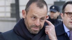 Sandro Rosell duerme a cinco bajo cero en Soto del Real