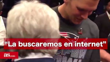 Así se dio el robo del jersey de Tom Brady en Super Bowl LI