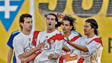 <b>ALEGRÍA. </b>Los franjirrojos van cumpliendo sus objetivos.