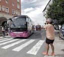 El Fuenlabrada viajó a A Coruña con sólo siete profesionales