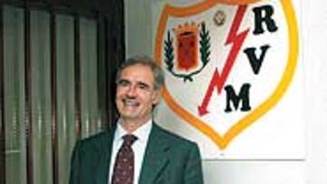 Rojo, ayer en Vallecas.