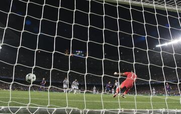 3-0. Messi anotó el tercer gol.