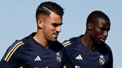 Ceballos y Mendy comienzan a correr en solitario