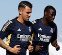Ceballos y Mendy comienzan a correr en solitario