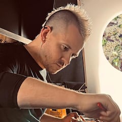 Dabiz Muñoz y la polémica que envuelve a su “paella navideña”: con brócoli y especias árabes