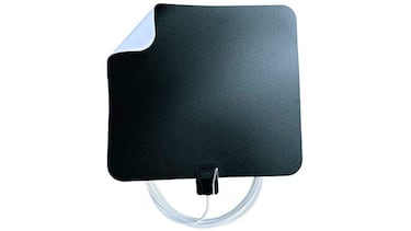 Libera tu TV con esta antena interior y sintoniza canales a 100 km de distancia