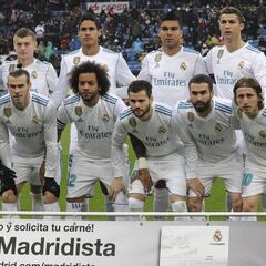 1x1 del Madrid: un Nacho imperial y un Cristiano ofuscado