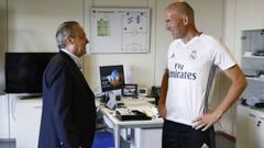 Las razones de Zidane para no fichar en invierno