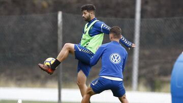 Brian Martín no seguirá en el Tenerife