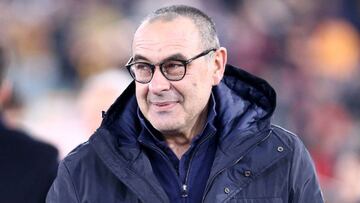 Sarri y más elogios: "Estoy feliz con Cuadrado, es fuerte"