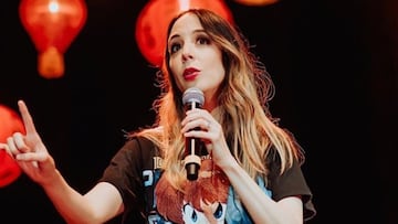 Quién es Sofía Niño de Rivera, la comediante mexicana que ha incendiado las redes en España tras un show en Madrid