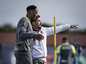 Yerry Mina explica su ausencia y desmiente lesiones