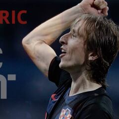 Luka Modric es el 'The Best'