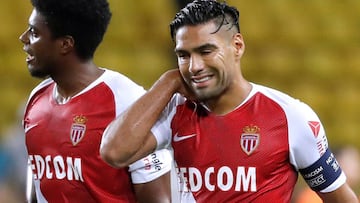 Falcao García, jugador del Mónaco