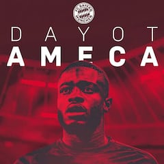 Oficial: Upamecano firma con el Bayern hasta 2026