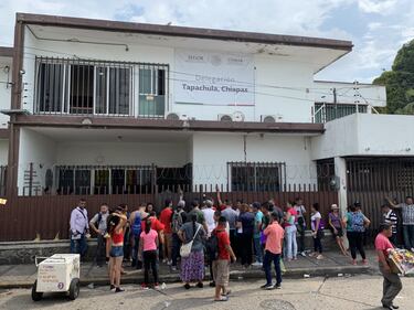 El fútbol alivia a los inmigrantes que pasaron por La Bestia