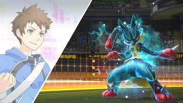 Captura de pantalla - Pokkn Tournament (ARC)