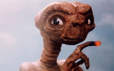 La mítica E.T. iba a ser una película de terror pero Steven Spielberg necesitaba un respiro