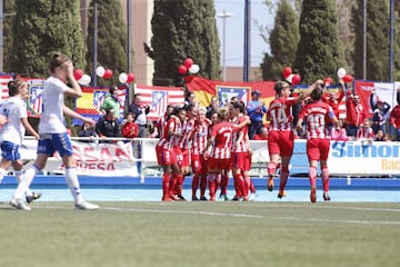 Atlético Femenino crowned Liga Iberdrola champions