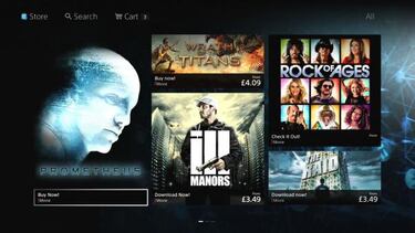 La nueva Playstation Store, ya disponible