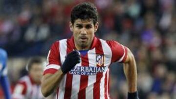 Del Bosque convocará hoy a Villa, Negredo y Diego Costa