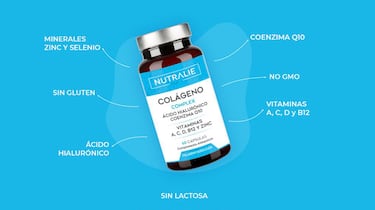 El suplemento con colágeno y ácido hialurónico más recomendado a partir de los 30 años