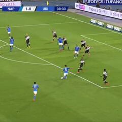 La obra de arte de Fabián que complica la vida a la Juventus