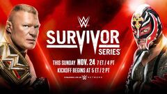 Resumen y resultados del WWE Survivor Series 2019: Brock Lesnar vs Rey Mysterio