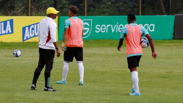 Los dirigidos por Héctor Cárdenas se preparan para los encuentros amistosos ante Suecia, Gales y Murcia Sub 21.