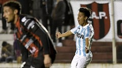 Racing con los tres chilenos goleó como visita a Patronato