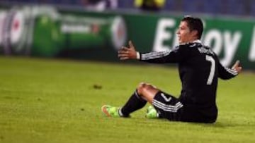 Cristiano se fue cojeando: "Fue una entrada fea; veremos"