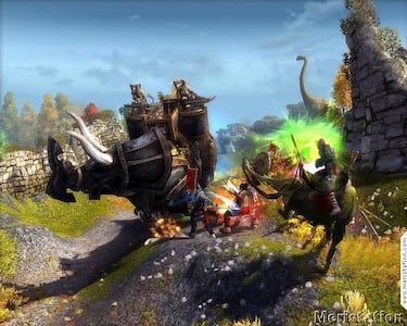 Nuevos detalles e imágenes de Paraworld