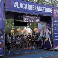 Maratón de Chile reunió a más de 4 mil competidores en su primera edición