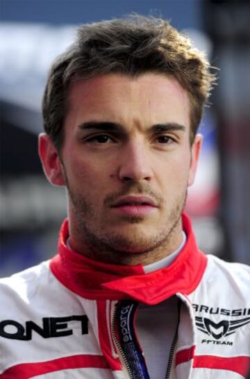 Jules Bianchi, piloto francés de 25 años