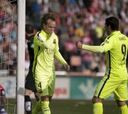 Rakitic comanda al Barcelona