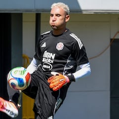 La última misión de Keylor Navas con Costa Rica